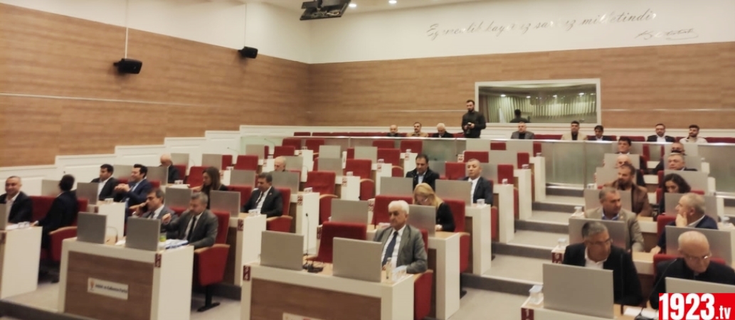 ATAŞEHİR BELEDİYESİ ARALIK AYI SON TOPLANTI